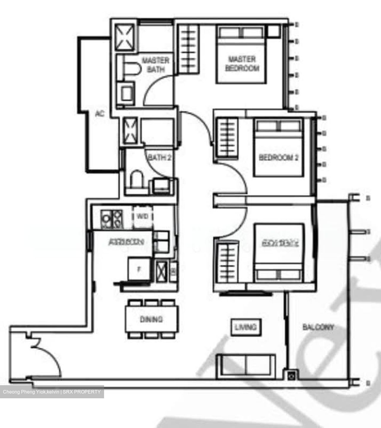 Midwood (D23), Condominium #552209381